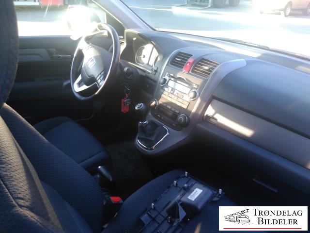 Honda CR-V 2007-2012 (Type III) , Motorkode: N22A2, Girkassekode: 21200R08000