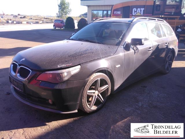 BMW 5-Serie 2003-2010 (E60/E61) (E60/E61), Motorkode: M57-TUD25/256D2, Girkassekode: