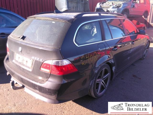 BMW 5-Serie 2003-2010 (E60/E61) (E60/E61), Motorkode: M57-TUD25/256D2, Girkassekode: