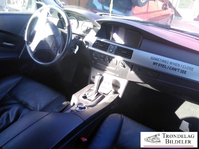 BMW 5-Serie 2003-2010 (E60/E61) (E60/E61), Motorkode: M57-TUD25/256D2, Girkassekode: