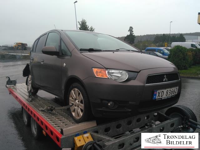 Mitsubishi Colt 2009-2013 (Type VII, Fase 2) , Motorkode: 4A90, Girkassekode: 