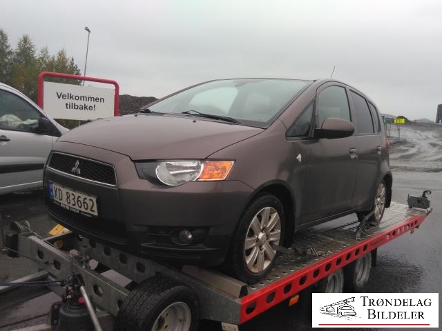 Mitsubishi Colt 2009-2013 (Type VII, Fase 2) , Motorkode: 4A90, Girkassekode: 