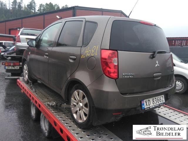 Mitsubishi Colt 2009-2013 (Type VII, Fase 2) , Motorkode: 4A90, Girkassekode: 