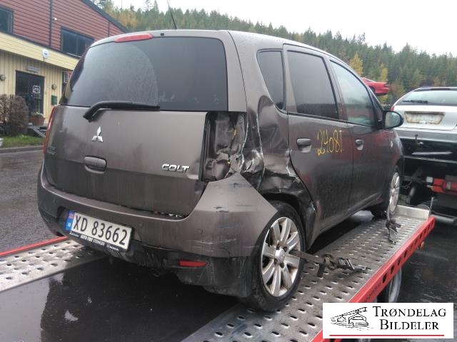 Mitsubishi Colt 2009-2013 (Type VII, Fase 2) , Motorkode: 4A90, Girkassekode: 