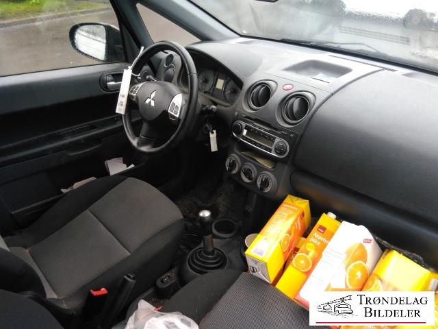 Mitsubishi Colt 2009-2013 (Type VII, Fase 2) , Motorkode: 4A90, Girkassekode: 