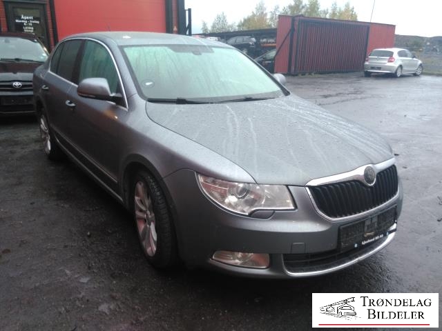 Škoda Superb 2008-2015 (Type II) , Motorkode: BMP, Girkassekode: LQV