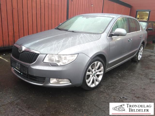 Škoda Superb 2008-2015 (Type II) , Motorkode: BMP, Girkassekode: LQV
