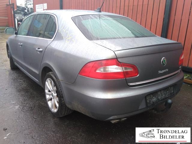 Škoda Superb 2008-2015 (Type II) , Motorkode: BMP, Girkassekode: LQV