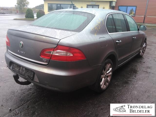 Škoda Superb 2008-2015 (Type II) , Motorkode: BMP, Girkassekode: LQV