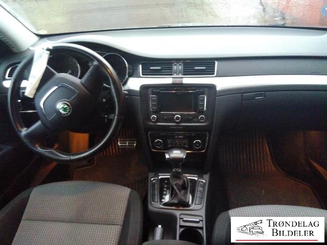 Škoda Superb 2008-2015 (Type II) , Motorkode: BMP, Girkassekode: LQV