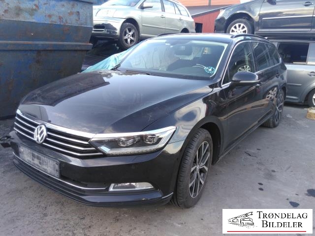 VW Passat 2015-2019 (Fase 1) (B8) (B8), Motorkode: DCX DCXA, Girkassekode: PHG