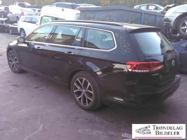 VW Passat 2015-2019 (Fase 1) (B8) (B8), Motorkode: DCX DCXA, Girkassekode: PHG
