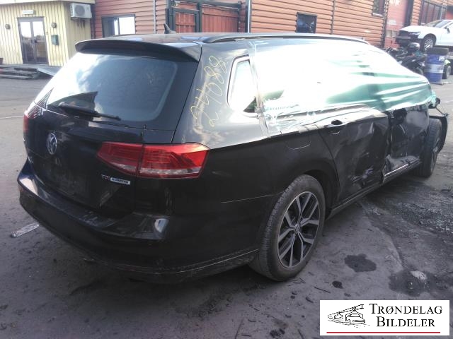 VW Passat 2015-2019 (Fase 1) (B8) (B8), Motorkode: DCX DCXA, Girkassekode: PHG