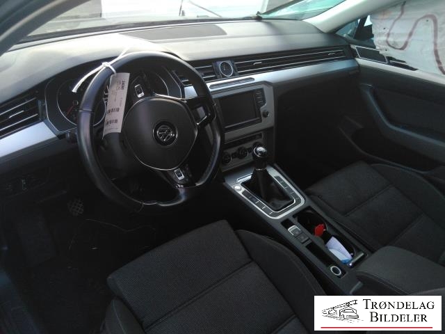 VW Passat 2015-2019 (Fase 1) (B8) (B8), Motorkode: DCX DCXA, Girkassekode: PHG