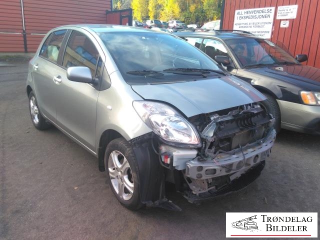 Toyota Yaris 2009-2011 (Type II, Fase 2) , Motorkode: 1NR-FE, Girkassekode: