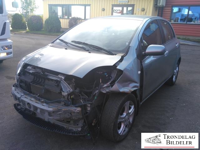 Toyota Yaris 2009-2011 (Type II, Fase 2) , Motorkode: 1NR-FE, Girkassekode: