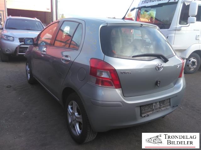 Toyota Yaris 2009-2011 (Type II, Fase 2) , Motorkode: 1NR-FE, Girkassekode: