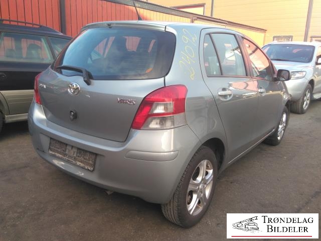 Toyota Yaris 2009-2011 (Type II, Fase 2) , Motorkode: 1NR-FE, Girkassekode: