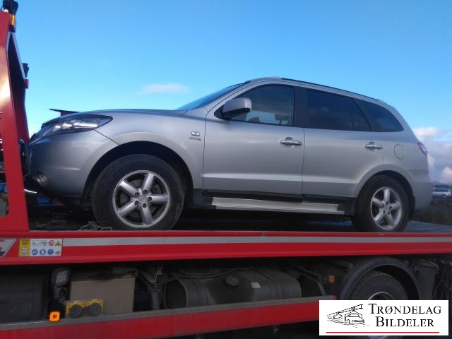 Hyundai Santa Fe 2006-2009 (Type II, Fase 1) , Motorkode: D4EB-F, Girkassekode: 