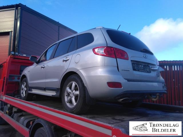 Hyundai Santa Fe 2006-2009 (Type II, Fase 1) , Motorkode: D4EB-F, Girkassekode: 