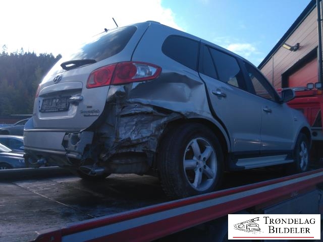 Hyundai Santa Fe 2006-2009 (Type II, Fase 1) , Motorkode: D4EB-F, Girkassekode: 