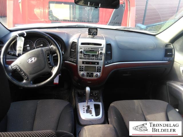 Hyundai Santa Fe 2006-2009 (Type II, Fase 1) , Motorkode: D4EB-F, Girkassekode: 