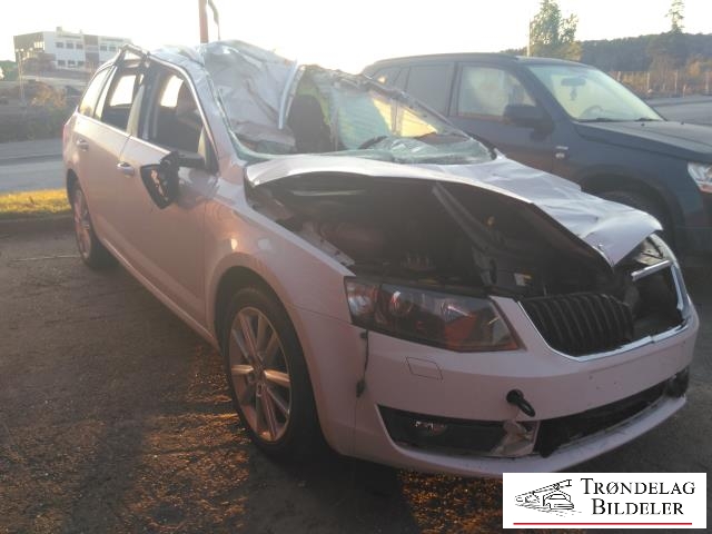 Škoda Octavia 2013-2016 (Type III, Fase 1) , Motorkode: CKFC, Girkassekode: PFM
