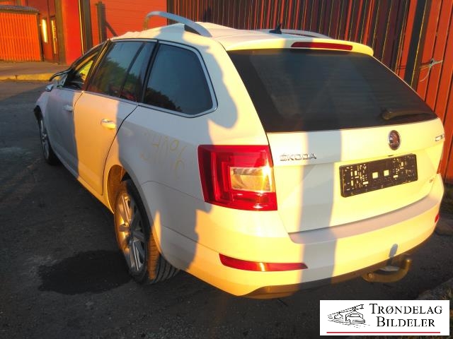 Škoda Octavia 2013-2016 (Type III, Fase 1) , Motorkode: CKFC, Girkassekode: PFM
