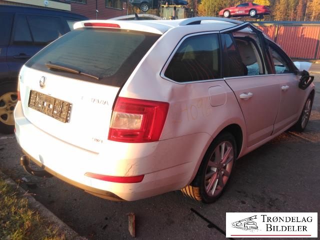 Škoda Octavia 2013-2016 (Type III, Fase 1) , Motorkode: CKFC, Girkassekode: PFM