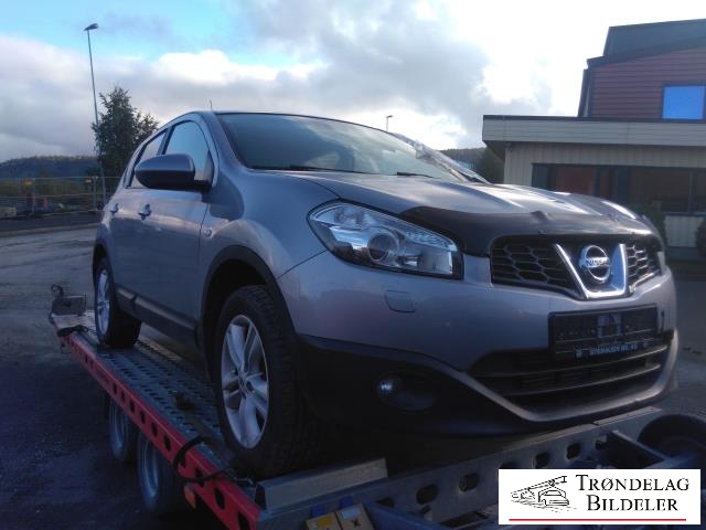 Nissan Qashqai 2010-2014 (Type I, Fase 2) , Motorkode: K9K, Girkassekode: 