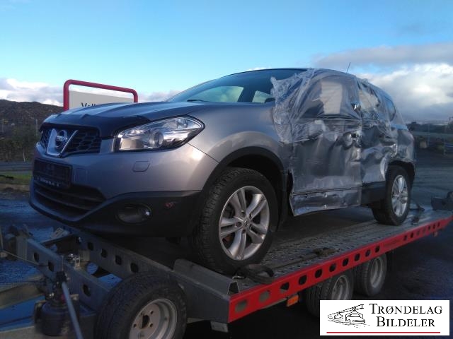 Nissan Qashqai 2010-2014 (Type I, Fase 2) , Motorkode: K9K, Girkassekode: 