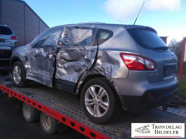 Nissan Qashqai 2010-2014 (Type I, Fase 2) , Motorkode: K9K, Girkassekode: 