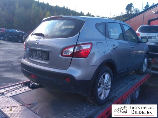 Nissan Qashqai 2010-2014 (Type I, Fase 2) , Motorkode: K9K, Girkassekode: 