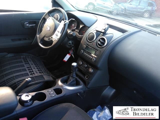 Nissan Qashqai 2010-2014 (Type I, Fase 2) , Motorkode: K9K, Girkassekode: 