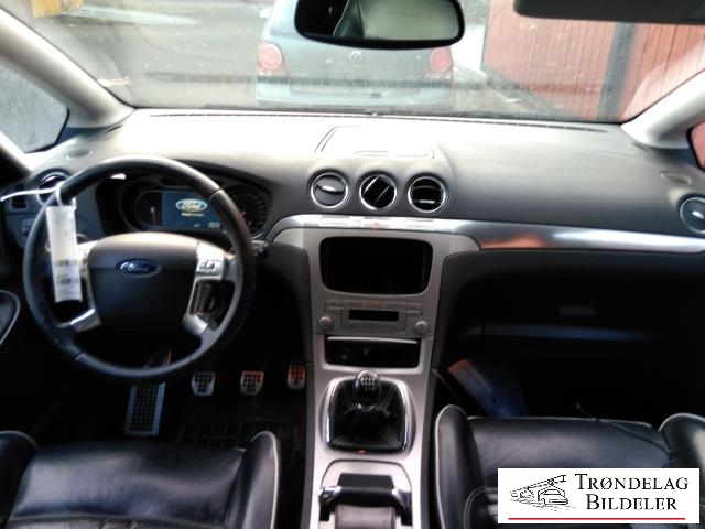 Ford S-Max 2006-2010 (Type I, Fase 1) , Motorkode: KLWA, Girkassekode: