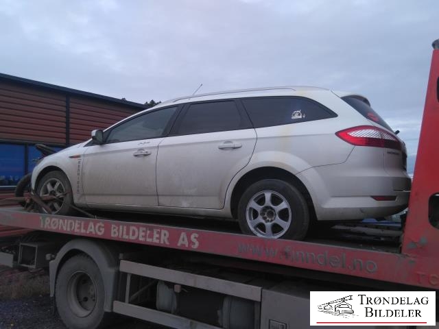 Ford Mondeo 2007-2010 (Type IV, Fase 1) , Motorkode: TYBA, Girkassekode: 