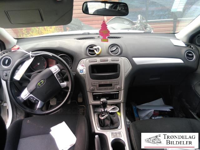 Ford Mondeo 2007-2010 (Type IV, Fase 1) , Motorkode: TYBA, Girkassekode: 