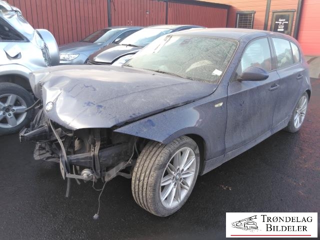 BMW 1-Serie 2004-2011 (E81/E82/E87/E88) (E81/E82/E87/E88), Motorkode: N45B16A, Girkassekode: 