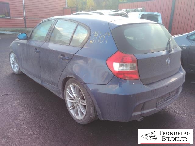 BMW 1-Serie 2004-2011 (E81/E82/E87/E88) (E81/E82/E87/E88), Motorkode: N45B16A, Girkassekode: 