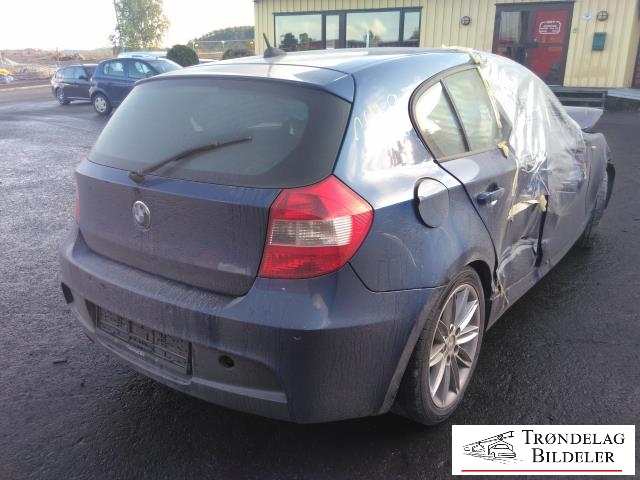 BMW 1-Serie 2004-2011 (E81/E82/E87/E88) (E81/E82/E87/E88), Motorkode: N45B16A, Girkassekode: 