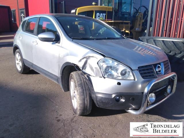 Nissan Qashqai 2007-2010 (Type I, Fase 1) , Motorkode: K9K, Girkassekode: 