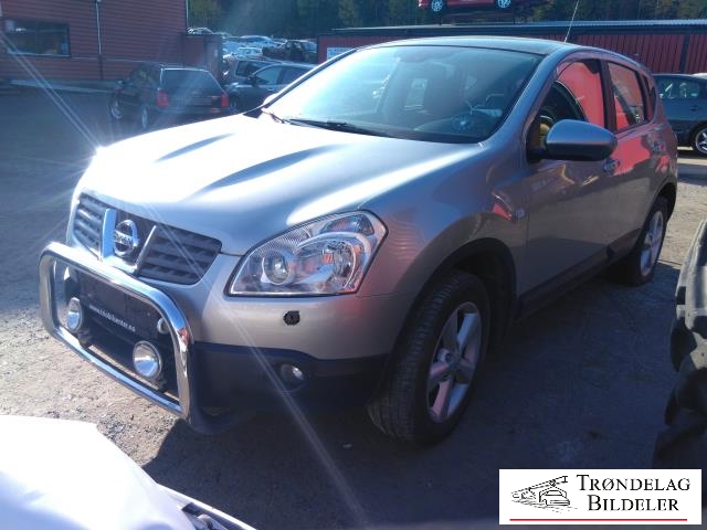 Nissan Qashqai 2007-2010 (Type I, Fase 1) , Motorkode: K9K, Girkassekode: 
