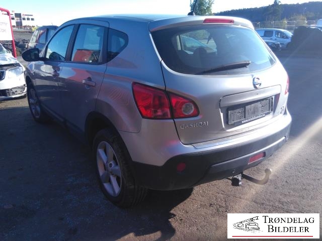 Nissan Qashqai 2007-2010 (Type I, Fase 1) , Motorkode: K9K, Girkassekode: 