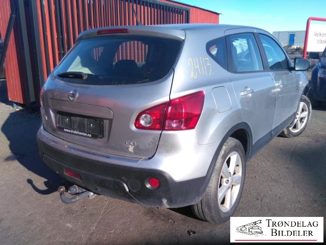 Nissan Qashqai 2007-2010 (Type I, Fase 1) , Motorkode: K9K, Girkassekode: 