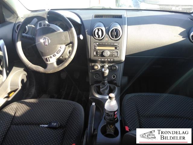Nissan Qashqai 2007-2010 (Type I, Fase 1) , Motorkode: K9K, Girkassekode: 