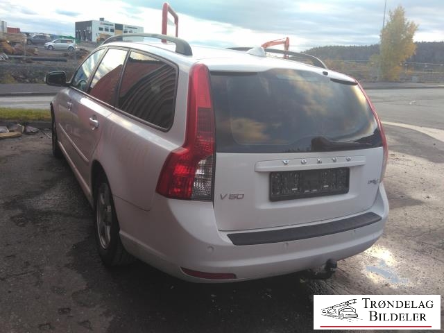 Volvo V50 2007-2012 (Fase 2) , Motorkode: D 4164 T, Girkassekode: