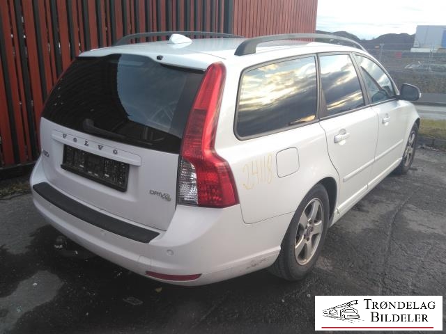 Volvo V50 2007-2012 (Fase 2) , Motorkode: D 4164 T, Girkassekode: