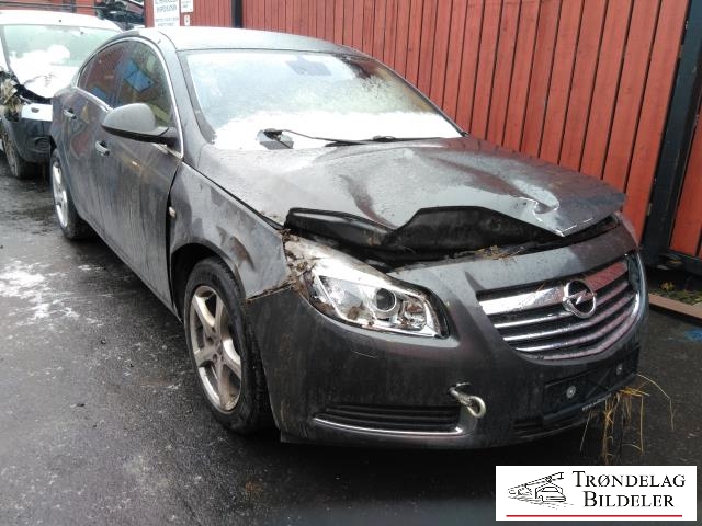 Opel Insignia A 2009-2014 , Motorkode: A20DTH, Girkassekode: 