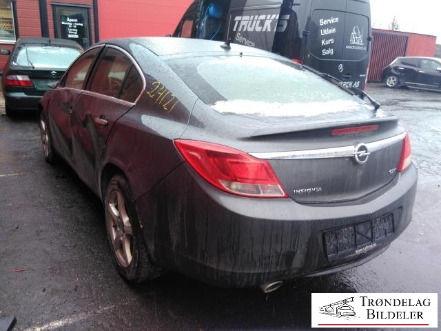 Opel Insignia A 2009-2014 , Motorkode: A20DTH, Girkassekode: 