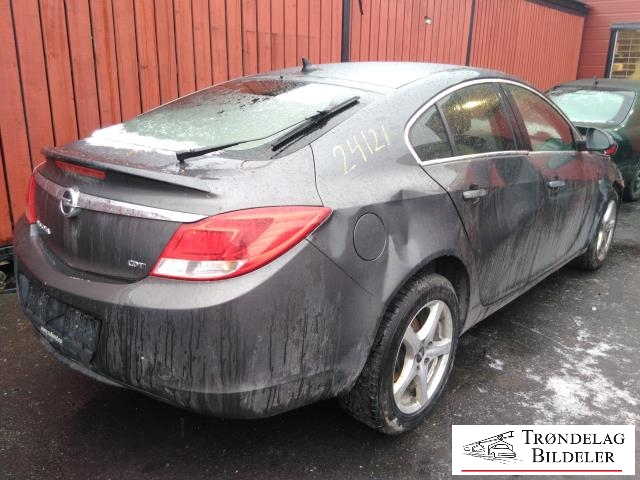Opel Insignia A 2009-2014 , Motorkode: A20DTH, Girkassekode: 